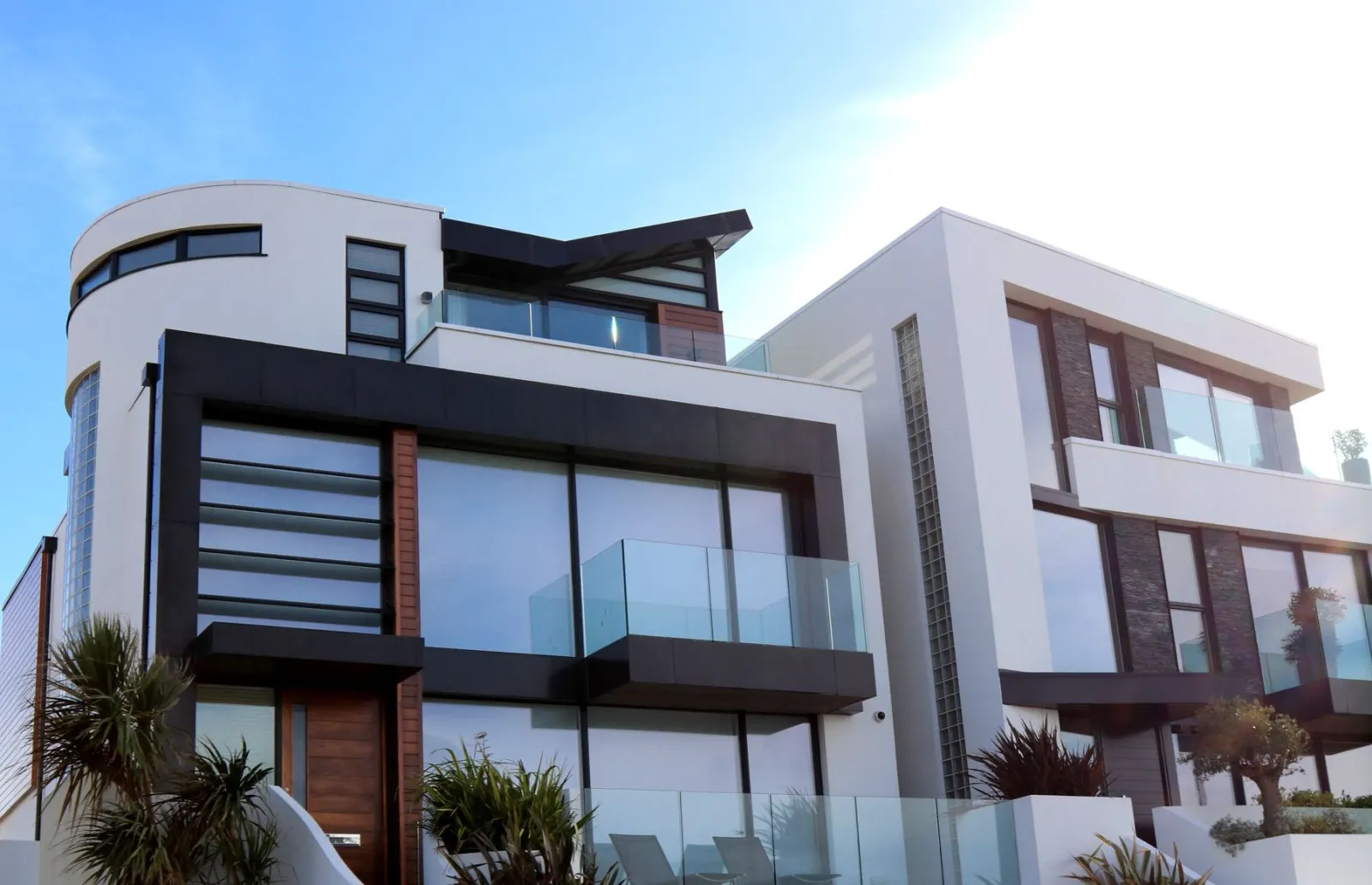 Modern residential building